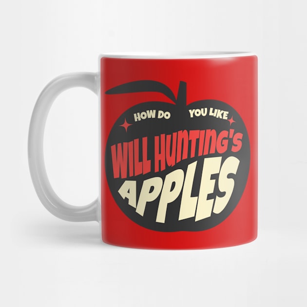 How do you like Will Hunting's Apples? by BodinStreet